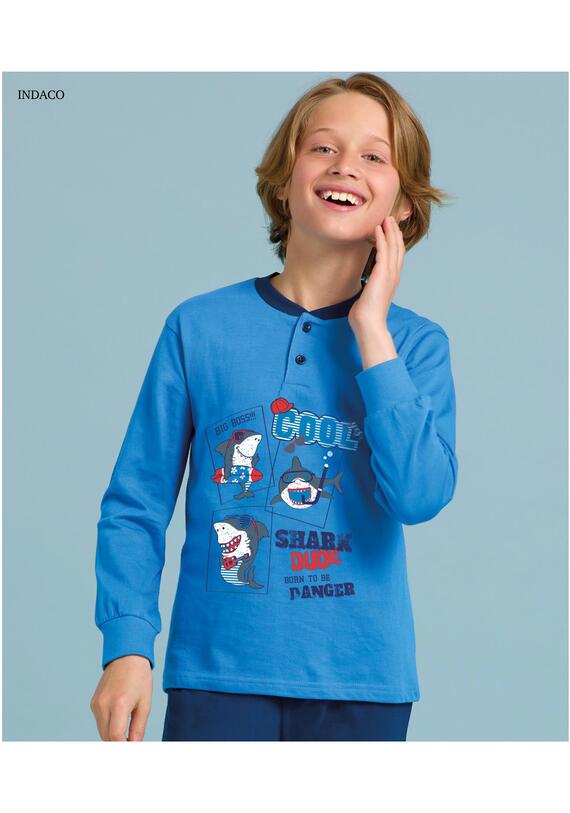 - GP4095 PIGIAMA BAMBINO M/L COTONE